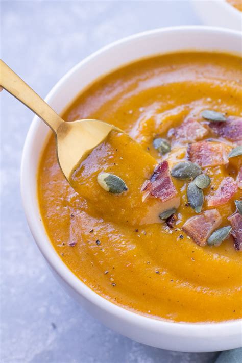 Best Butternut Squash Soup Recipe The Clean Eating Couple