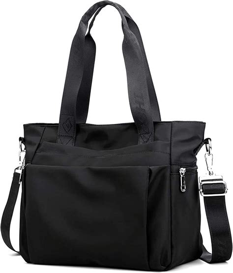Collsants Nylon Tote Bags For Women Lightweight Shoulder Handbags Travel Crossbody Bags Multi