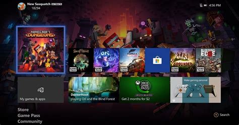 Xbox Update Improves Game Libraries