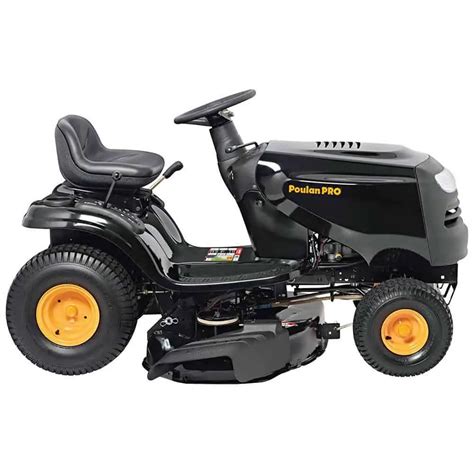 Poulan Pro 42in Riding Mower With 175hp Engine Carb Complaint