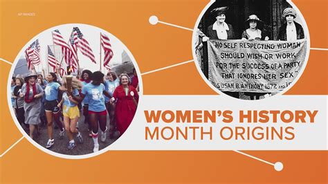 Womens Month What Is Womens History Month And What Are Its Origins
