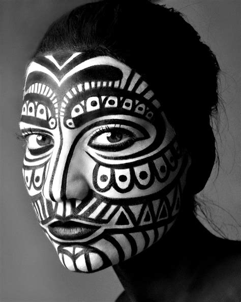 African Face Painting Art Print Ubicaciondepersonascdmxgobmx