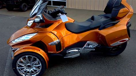 2014 Can Am Spyder Rt S Limited 1300cc 6 Speed Youtube