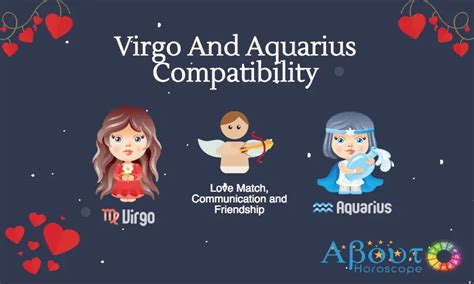Virgo ♍ And Aquarius ♒ Compatibility Love Friendship
