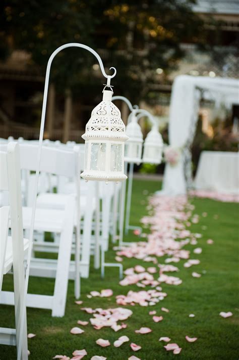 Aisle With Lanterns Wedding Decorations Wedding Military Wedding
