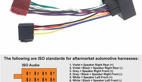 car radio wiring