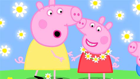 Peppa Pig Official Channel Buttercups Daisies And Dandelions Youtube