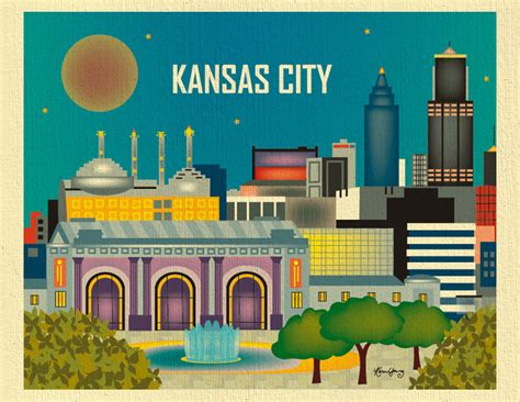 Maybe you would like to learn more about one of these? Kansas City Skyline Art Print Kansas City Wall Art Kansas