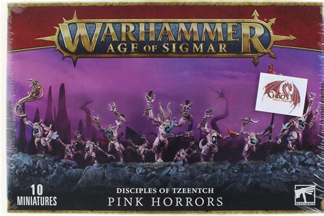 warhammer 40k chaos daemons pink horrors