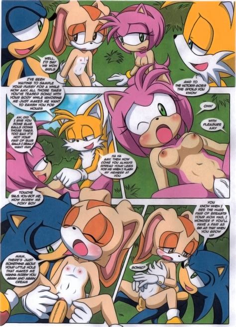 Rule 34 A Sparring Session Amy Rose Anthro Breasts Closed Eyes Cream
