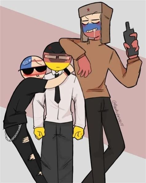 Pin Em Countryhumans Rusger