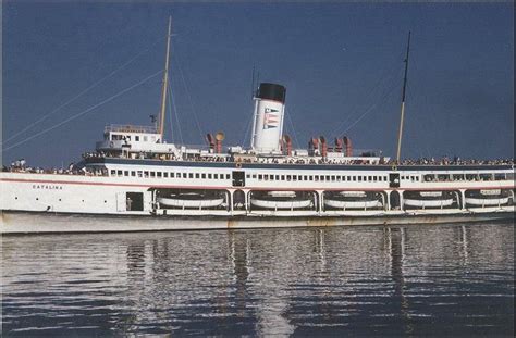 Ss Catalina And Ss Avalon Video And Highlights The Past And Now