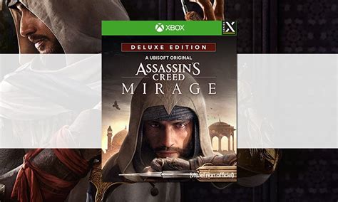 Assassins Creed Mirage Deluxe Xbox Les Offres ChocoBonPlan Com