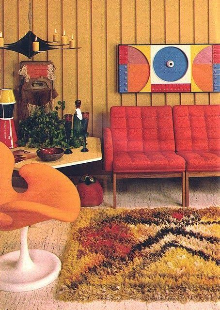 Decoração Dos Anos 60 Nostalgiarama Home Interior Design 60s