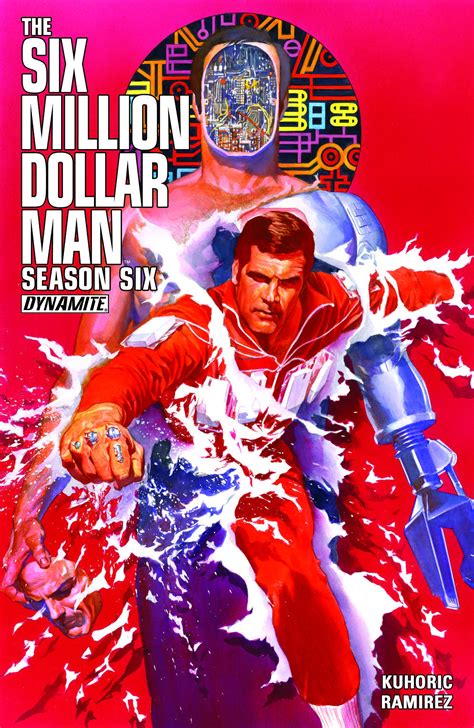 the six million dollar man season 6 fresh comics