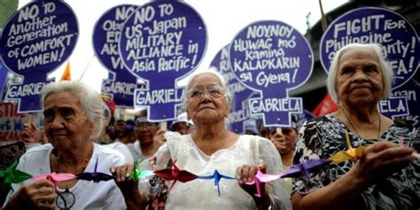 Philippines Urged To Compensate Wwii Sex Slave Survivors World Catholic News