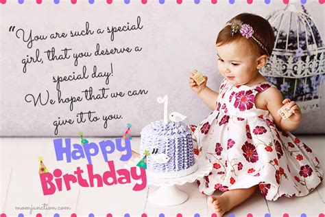 Happy birthday wishes for dad: 106 Wonderful 1st Birthday Wishes For Baby Girl And Boy