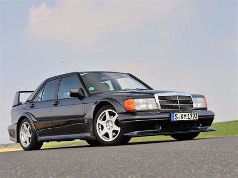 Mercedes Benz 190 E 25 16 Evolution Ii 1990 1991 Autoevolution