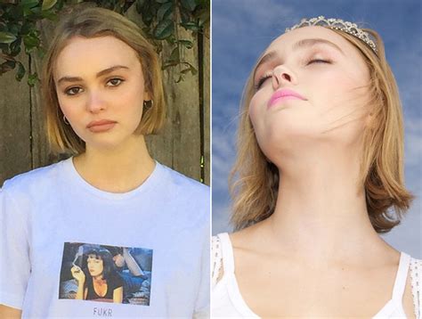 Lily Rose Depp ¿nueva It Girl A La Vista Celebrities Vips S