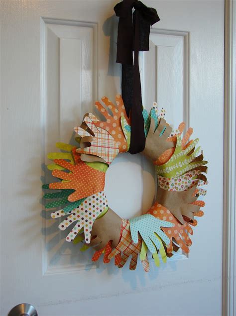 Mk Inspired Thanksgiving Wreath