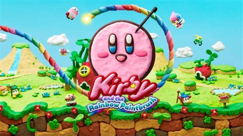 Kirby And The Rainbow Paintbrush Review