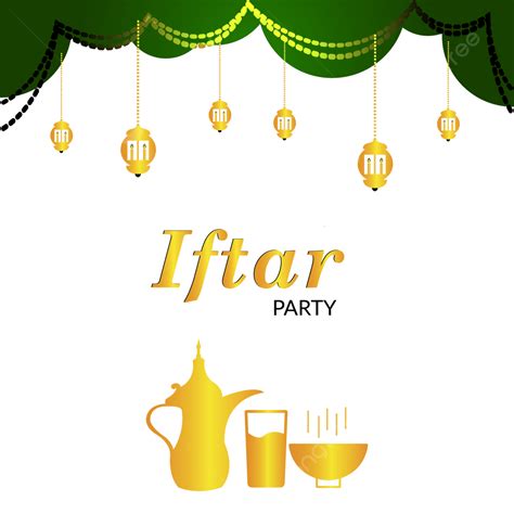 Ramadan Iftar Party Vector Hd Images Iftar Party Vector Png Design