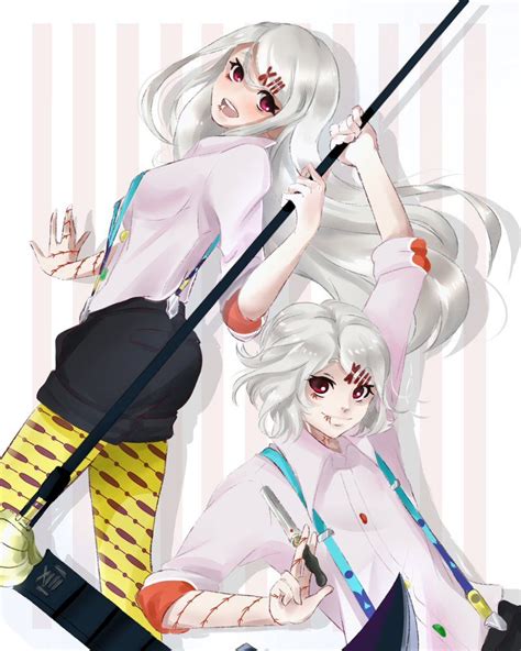 Suzuya Juuzou Genderbend Juzo Juuzou Suzuya Kaneki Ken Gender Bender