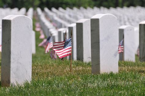Arlington National Cemetery Readies For Memorial Day Events Visitors