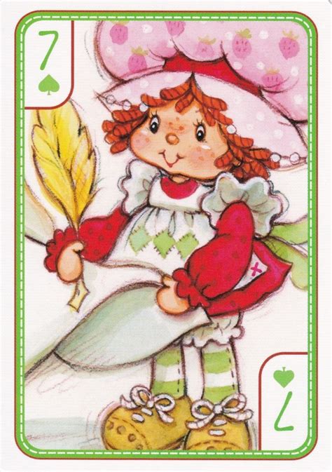 Ssc Playing Cards Best Deck 29 Strawberry Shortcake Characters