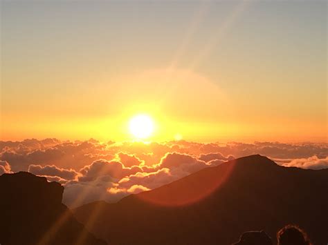 The Most Beautiful Sunrise You Will Ever See Haleakala Maui