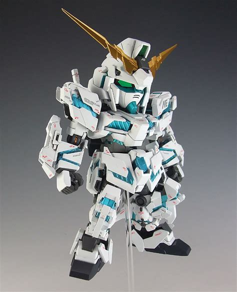 Newtype Of World Gdm Sd Gundam Unicorn Custom Build
