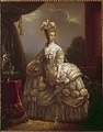 Ritratto di Maria Antonietta di Lorena Asburgo (1755-1793) Regina di ...