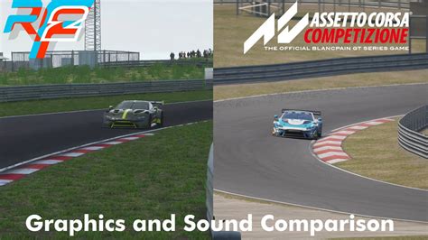 Assetto Corsa Vs Assetto Corsa Competizione Graphics Audio Comparison