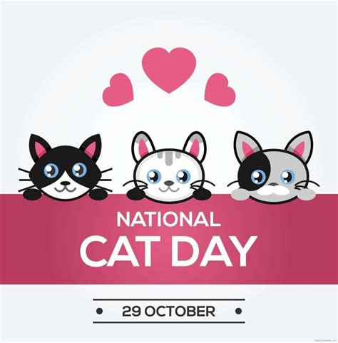 National Cat Day 29 Oct