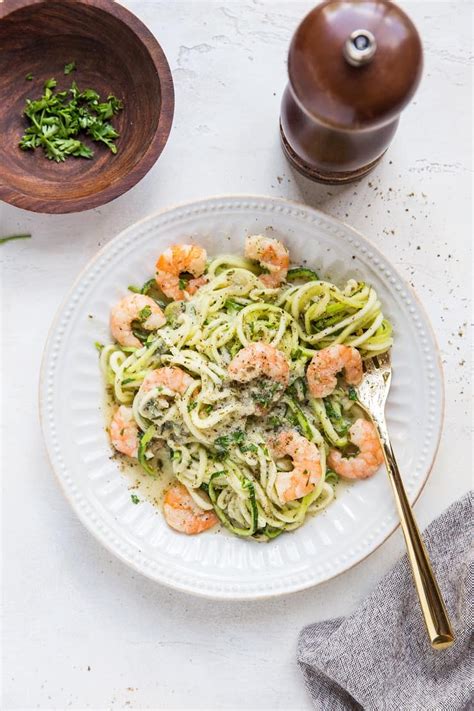 Scampi sauce takes just minutes to prepare. Keto Shrimp Scampi with Zucchini Noodles - The Roasted Root