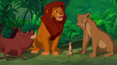 The Lion King Simba Timon And Pumbaa