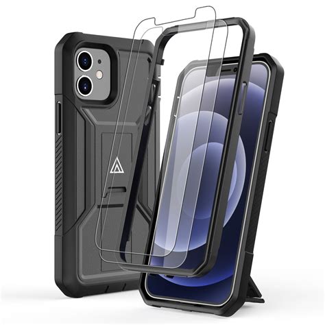 Designed Kickstand For Iphone 12 Caseiphone 12 Pro Case Reinforced