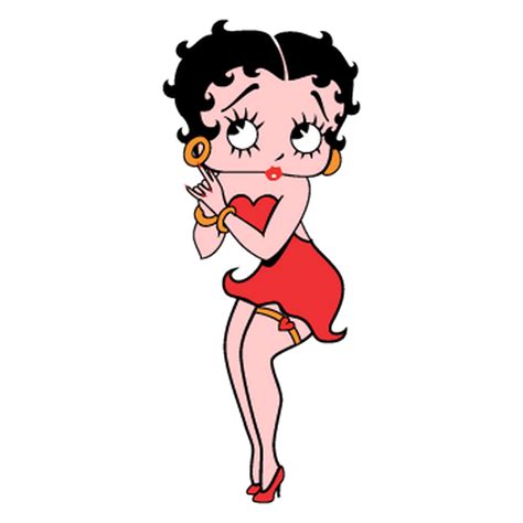 Paper Stickers Labels And Tags Paper And Party Supplies Betty Boop Sticker