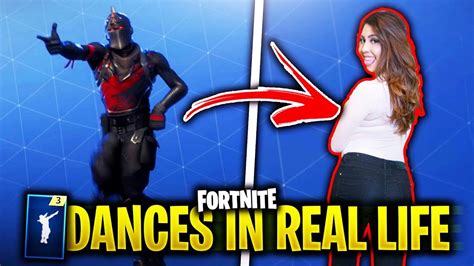 A newll fortnite dance emotes from season 4 in real life! FORTNITE DANCES IN REAL LIFE | X7 Albert - YouTube