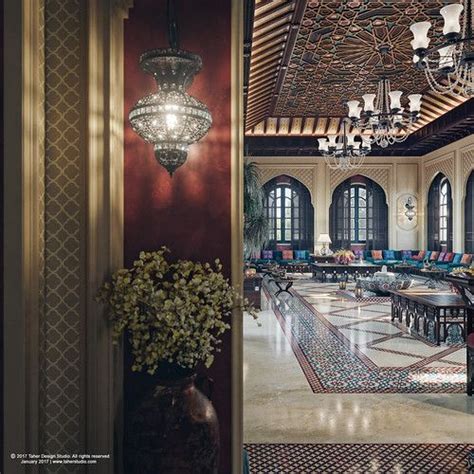 The Majlis By Taher Studio 1 Classic House Interior Design Arabic