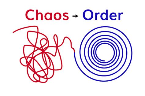 Order And Chaos Stock Illustration Download Image Now Istock