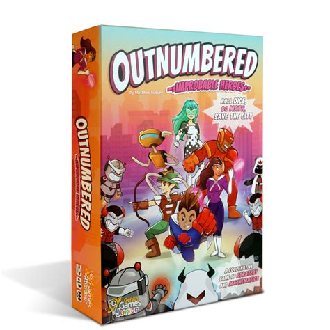 Outnumbered Improbable Heroes Game Genius Games