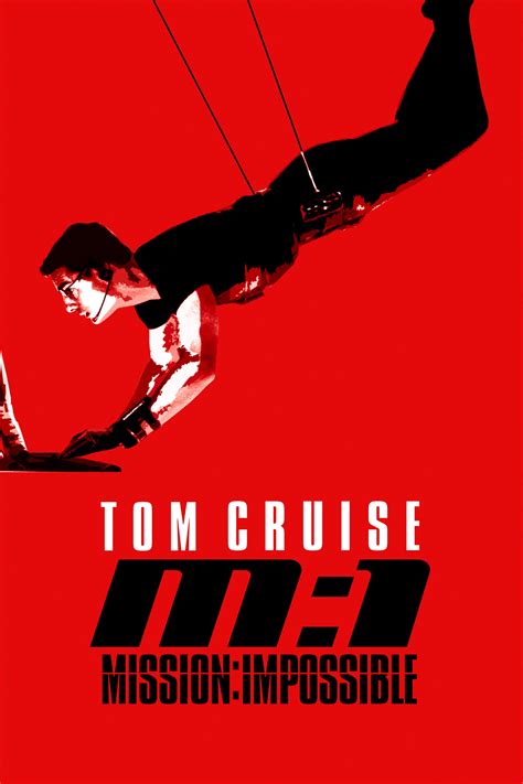 Mission Impossible 1996 Posters — The Movie Database Tmdb