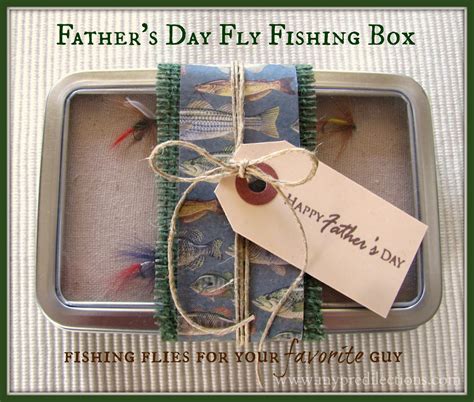 Fathers day hunting gift ideas. Father's Day Gift Idea: Fly Fishing Box {#FathersDay ...