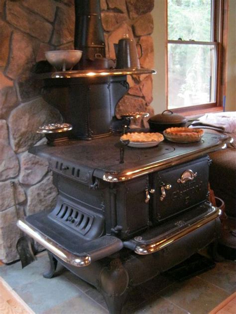 Ginger Creek Antique Stoves Wood Stove Cooking Antique Stove Wood