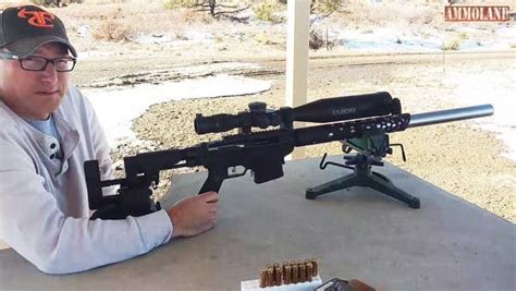 Witt Machine Integrally Suppressed Ruger Precision Rifle What