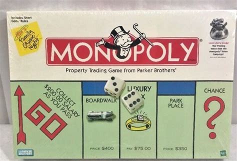 Vintage Monopoly Board Game 1975 Classic Parker Brothers Complete No9