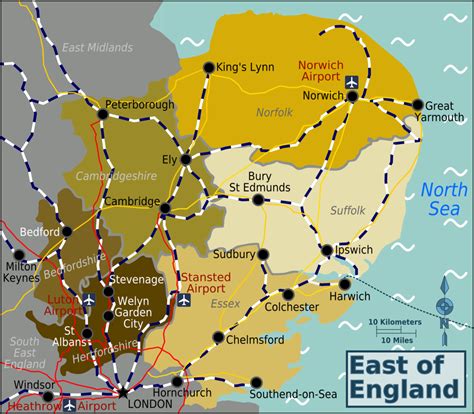East Of England Wikitravel