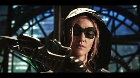 Green Arrow And The Canaries Get Up And Try Youtube