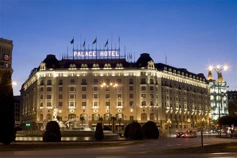 The Westin Palace Madrid Spain Palace Hotel Madrid Hotels Madrid